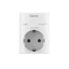 Hama 00223324 strāvas kontaktdakšu adapteris, tips F, balts