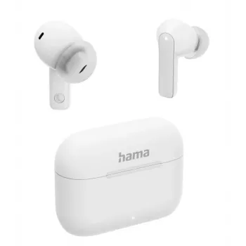 Hama Passion Clear II Headset True Wireless Stereo (TWS) In-ear Calls/Music Bluetooth balta