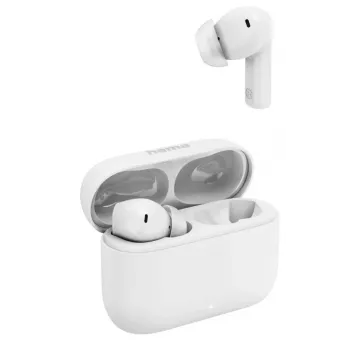 Hama Passion Clear II Headset True Wireless Stereo (TWS) In-ear Calls/Music Bluetooth balta