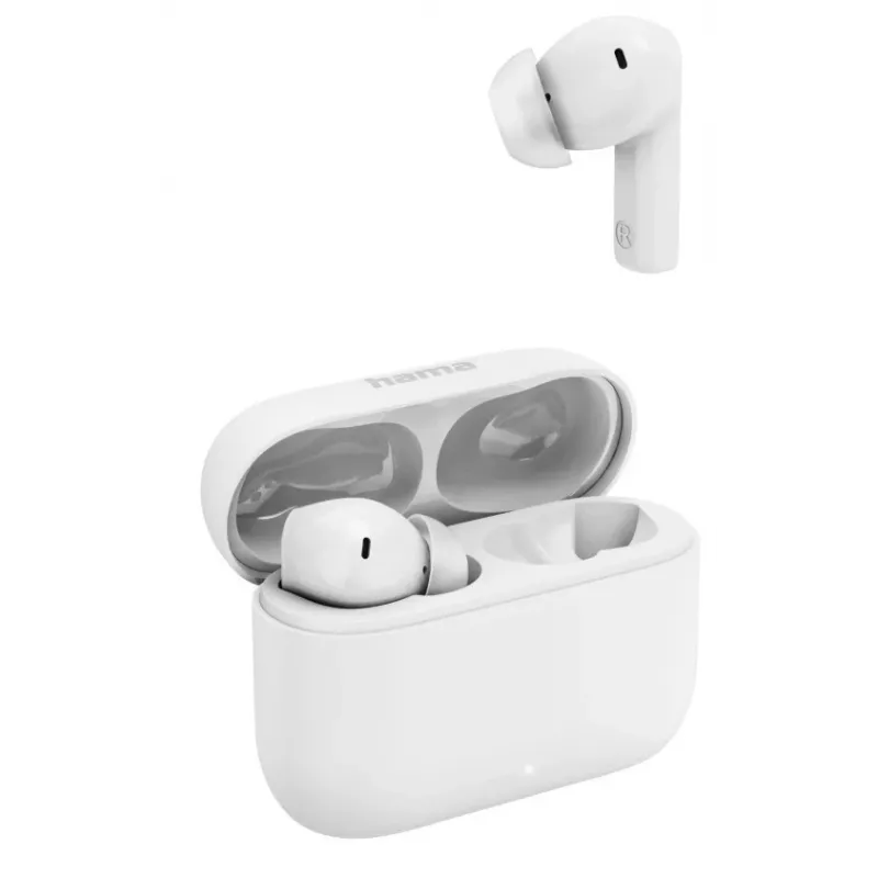 Hama Passion Clear II Headset True Wireless Stereo (TWS) In-ear Calls/Music Bluetooth balta