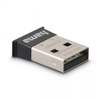 Bluetooth tīkla karte Hama 00053314 3 Mbit/s USB vadu melna