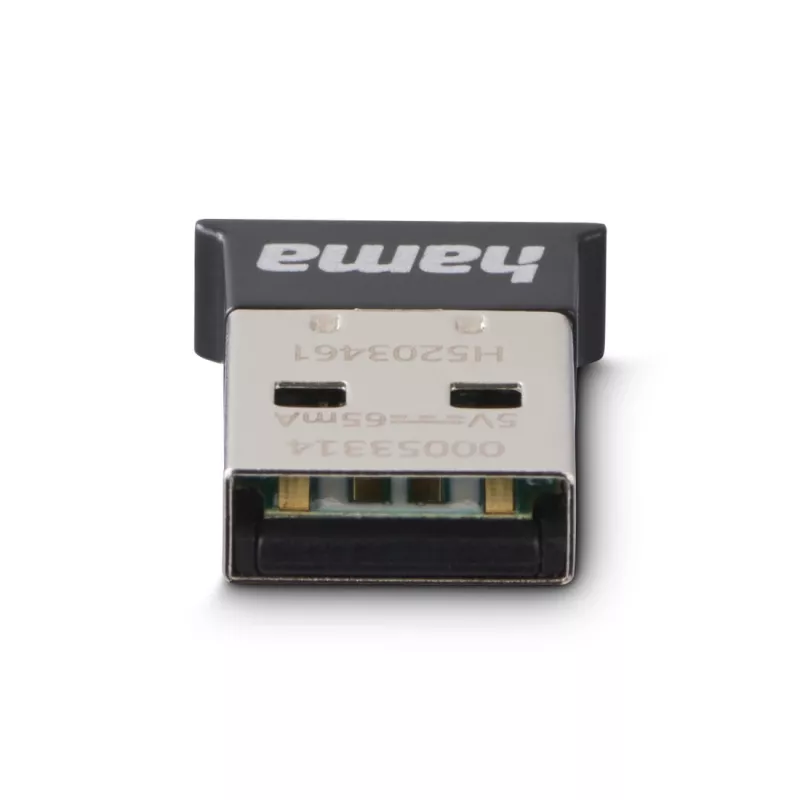Bluetooth tīkla karte Hama 00053314 3 Mbit/s USB vadu melna