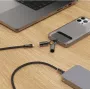 Hama 00201751 USB kabelis USB 2.0 1.2 m USB C Melns