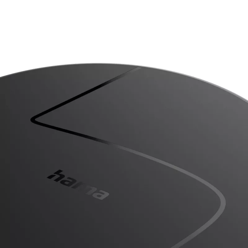 Hama 00201745 mobilo ierīču lādētājs Viedtālruņa USB Bezvadu uzlāde Ātrā uzlāde Iekštelpām