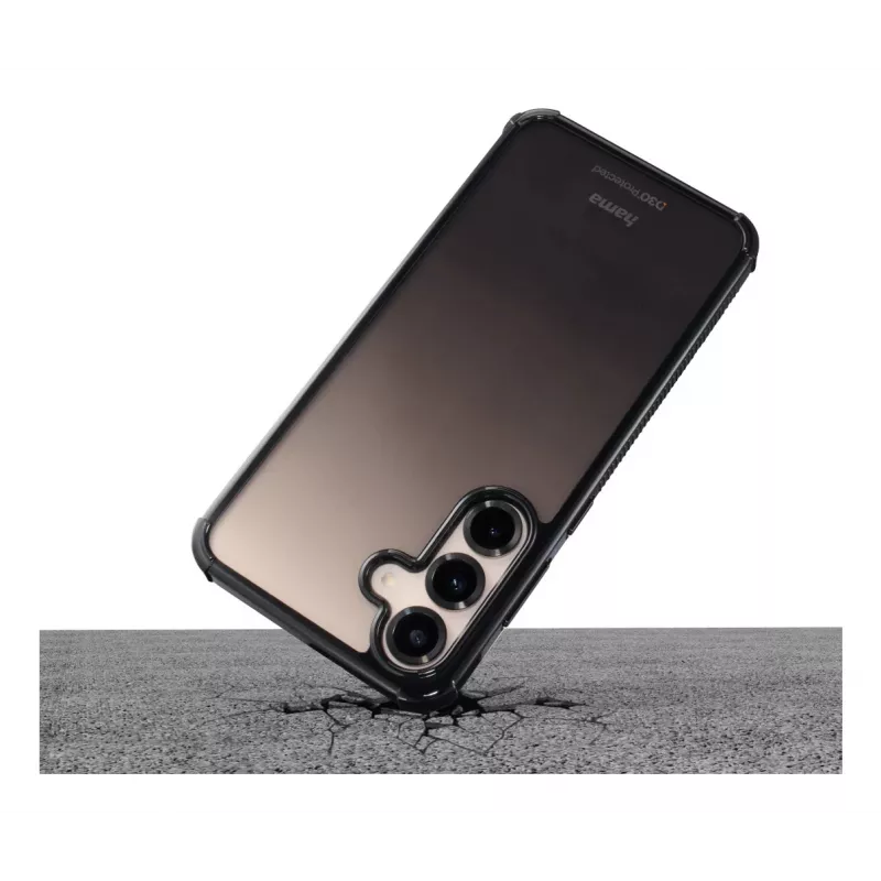 Hama Extreme Protect mobilā tālruņa maciņš 17 cm (6,7 collas) Vāciņš Melns