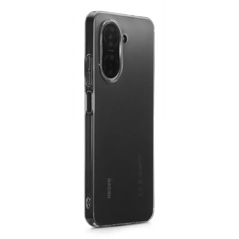 Hama Always Clear mobilā tālruņa vāciņš 17,5 cm (6,88 collas) Vāciņš Caurspīdīgs