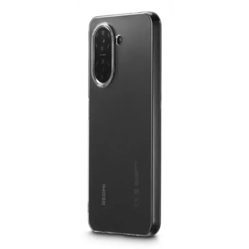 Hama Always Clear mobilā tālruņa vāciņš 17,5 cm (6,88 collas) Vāciņš Caurspīdīgs