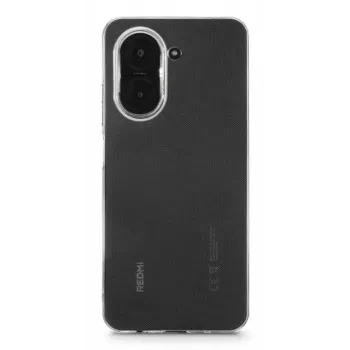 Hama Always Clear mobilā tālruņa vāciņš 17,5 cm (6,88 collas) Vāciņš Caurspīdīgs