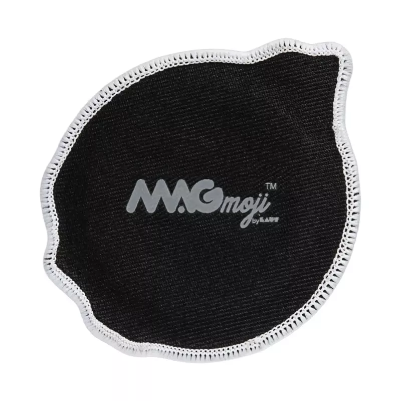 LAUT MAGMOJI BADGE – Unicorn Cookie Christmas Edition nozīmīte, PVC un silikons, brūna/gaiši zila, 1 gab.