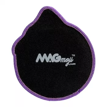 Nozīmīte LAUT MAGMOJI BADGE – Santa Claus Edition, PVC un silikons, daudzkrāsaina, 1 gab.
