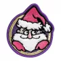 Nozīmīte LAUT MAGMOJI BADGE – Santa Claus Edition, PVC un silikons, daudzkrāsaina, 1 gab.