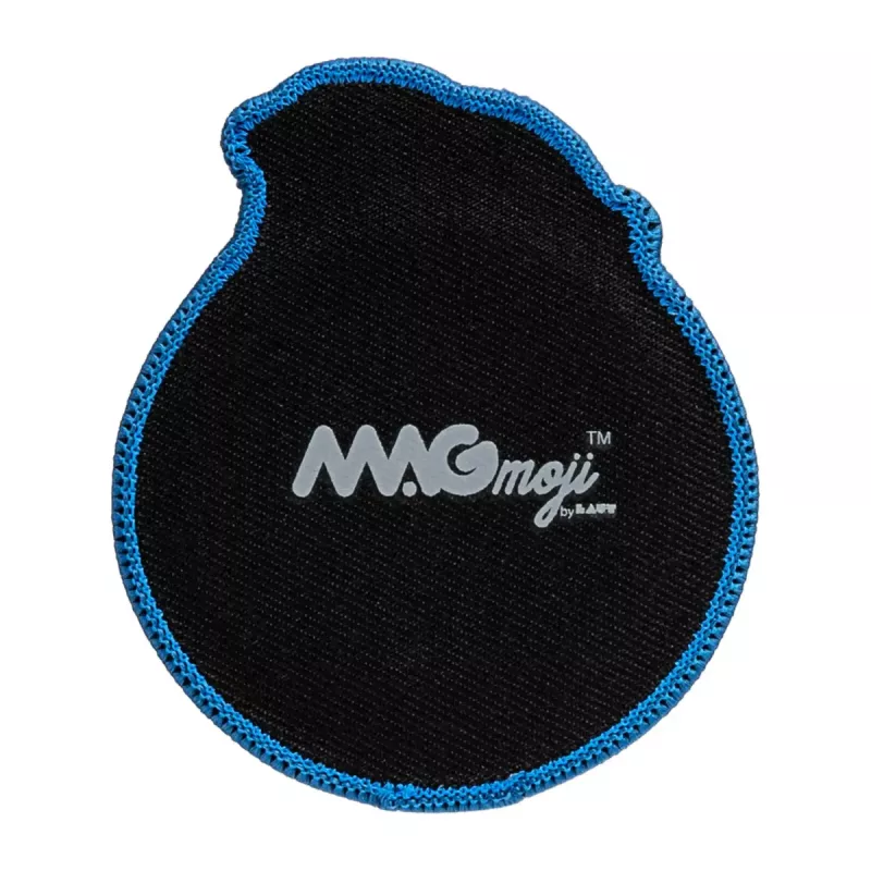 Nozīmīte LAUT MAGMOJI BADGE – Happy Holiday Edition, auduma tekstils, sarkana, 1 gab.