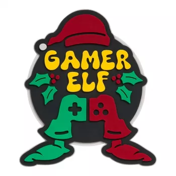 Nozīmīte LAUT MAGMOJI SILLY – Gamer Elf Ziemassvētku izdevums, PVC un silikons, daudzkrāsu, 1 gab.
