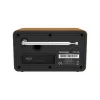 Interneta radio Imperial Telestar 5701200 — Digitālais uztvērējs, DAB+ FM, 10 W, 2,4 collu TFT, koka krāsa