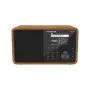 Interneta radio Imperial Telestar 5701200 — Digitālais uztvērējs, DAB+ FM, 10 W, 2,4 collu TFT, koka krāsa