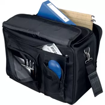 Portatīvā datora soma Lightpak 46008 43,2 cm (17 collas) melna