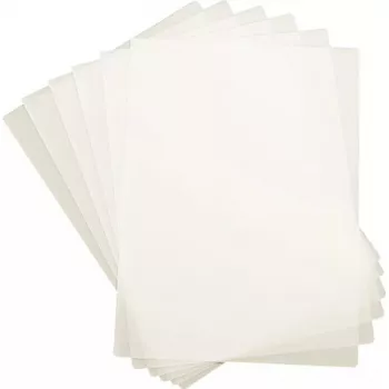 Laminēšanas plēves DAHLE A3 303x426 mm 160 µm (2x80 µm) – iepakojums 100 gab.