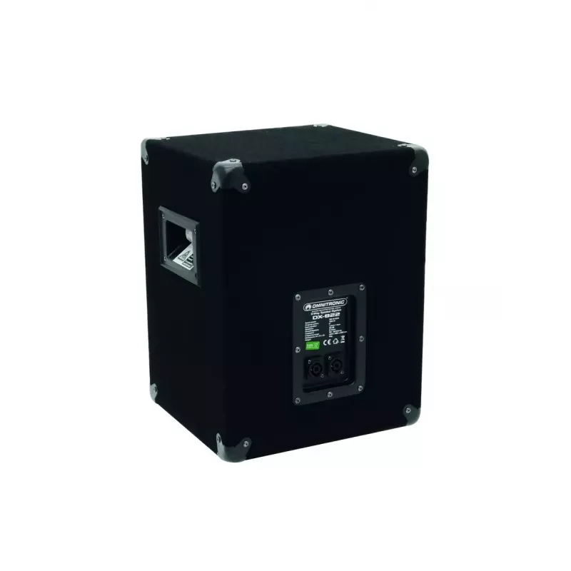 3-ceļu skaļrunis Omnitronic DX-822