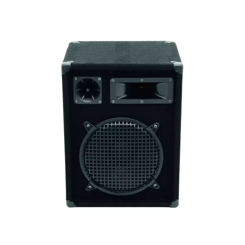 3 ceļu skaļrunis Omnitronic DX-1022 melns vadu 200 W