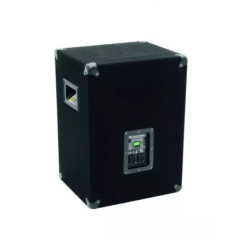 3 ceļu skaļrunis Omnitronic DX-1022 melns vadu 200 W