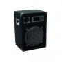 3 ceļu skaļrunis Omnitronic DX-1022 melns vadu 200 W