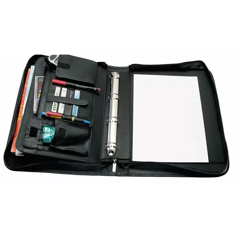 Personālais organizators WEDO 58 3001 Āda Melns