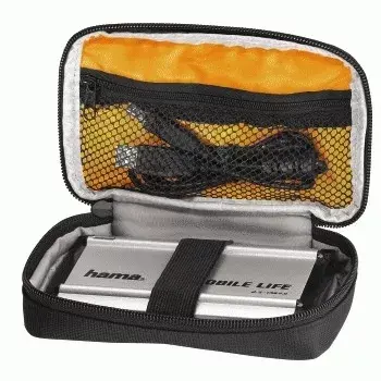 HDD futrālis Hama Melns Bird 2,5 collas