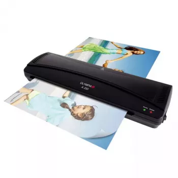 Laminators Olympia A 330 300 mm/min Melns