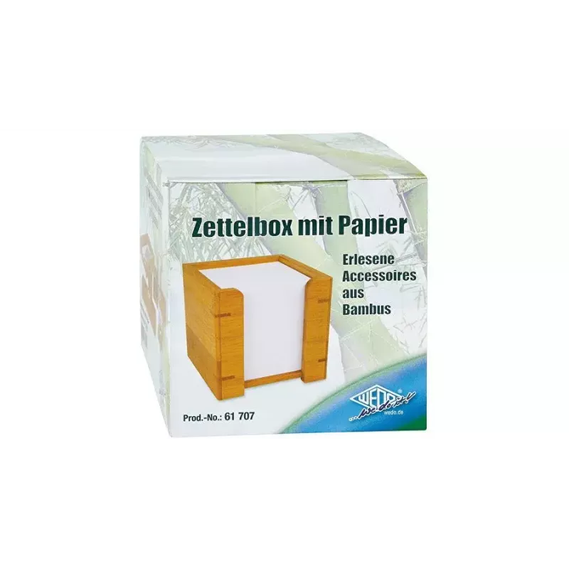 Galda paliktņa organizators Wedo 61 707 Bambusa koks