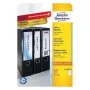Pašlīmējošās etiķetes Avery L4760-10 noapaļots taisnstūris
