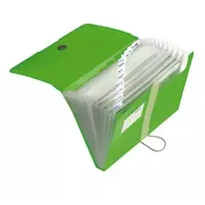 Mape Herlitz 11209517 Zaļa