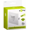 Sienas montāžas sensors Goobay balts 96005