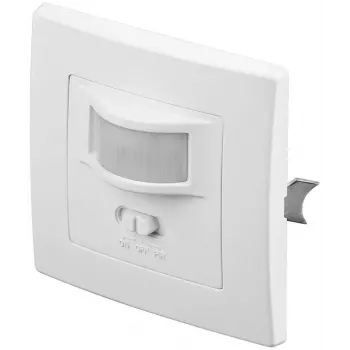Sienas montāžas sensors Goobay balts 96005