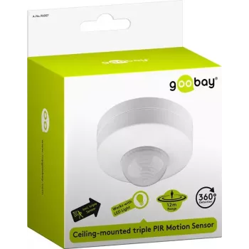 Griestu sensors Goobay 96007