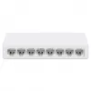Manhattan 8 portu Fast Ethernet slēdzis, plastmasas, trīs gadu garantija, kastē