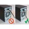 Tīkla pieslēguma kabelis Goobay CAT5e, 2x 90° leņķa RJ-45, U/UTP, 5 m, melns