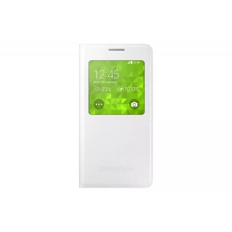 Samsung EF-CG850B mobile phone case Flip case Silver