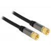 Koaksiālais kabelis RG-6/U 2 m DeLOCK 88919