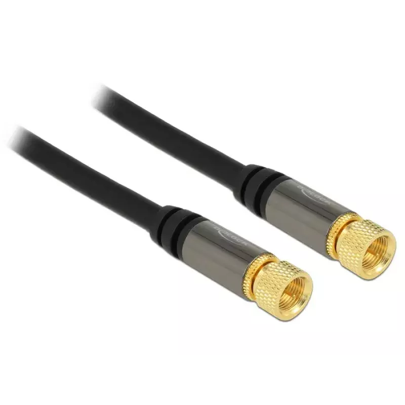 Koaksiālais kabelis RG-6/U 2 m DeLOCK 88919
