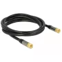 Koaksiālais kabelis RG-6/U 2 m DeLOCK 88919