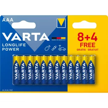 Vienreizlietojama baterija Varta 04903 AAA sārmaina
