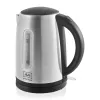Melitta elektriskā tējkanna 1,7 L 2200 W melna nerūsējošais tērauds