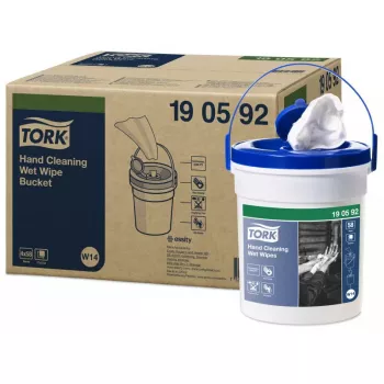 Tork 190592 roku tīrīšanai mitrās salvetes, 58 loksnes