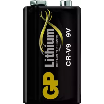 Vienreizlietojamā baterija GP Batteries CR-V9 9V Litija