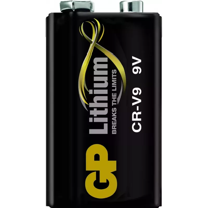 Vienreizlietojamā baterija GP Batteries CR-V9 9V Litija