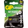 Vienreizlietojamā baterija GP Batteries CR-V9 9V Litija