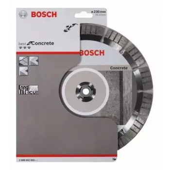 Apļveida zāģa asmens Bosch 2 608 602 655 23 cm betonam