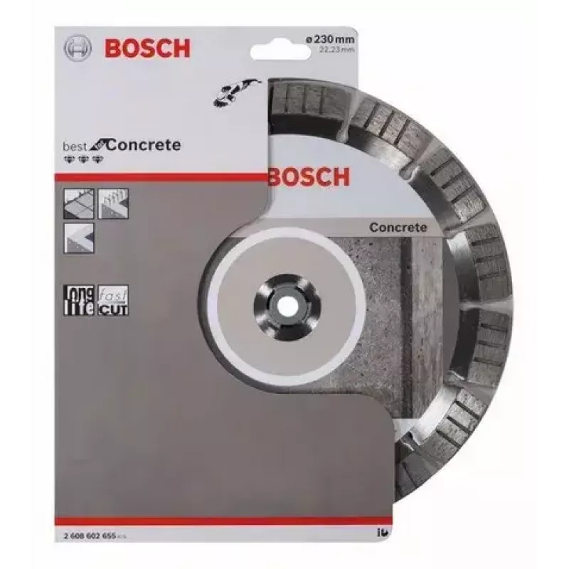 Apļveida zāģa asmens Bosch 2 608 602 655 23 cm betonam