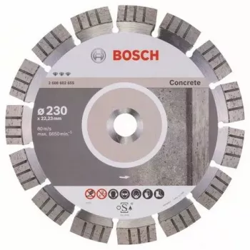 Apļveida zāģa asmens Bosch 2 608 602 655 23 cm betonam