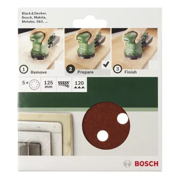 Bosch 2609256A30 5 gab. slīpēšanas paliktnis